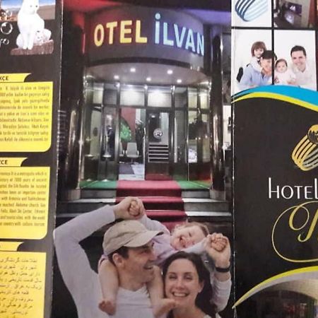 ilvan otel Buitenkant foto