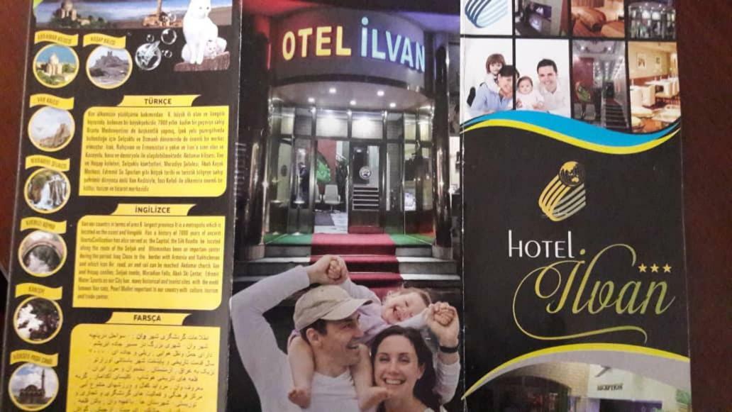 ilvan otel Buitenkant foto